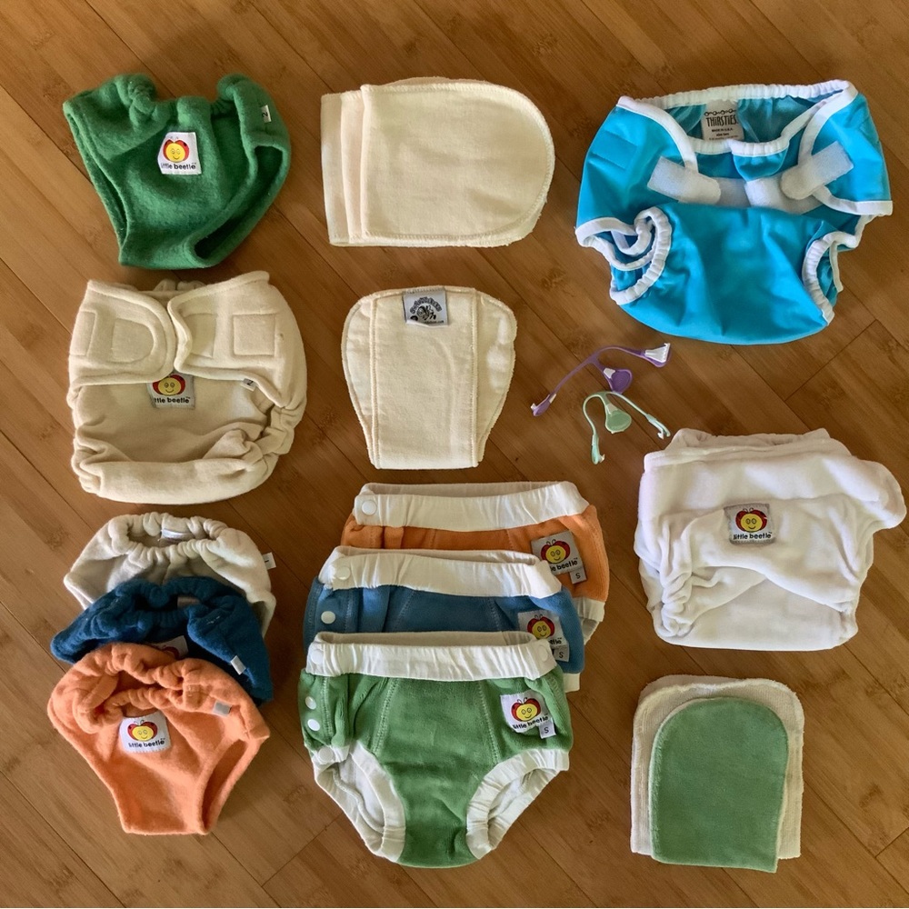 Little Beetle Wool Diaper Covers & Organic Cotton Velvet Training Pants